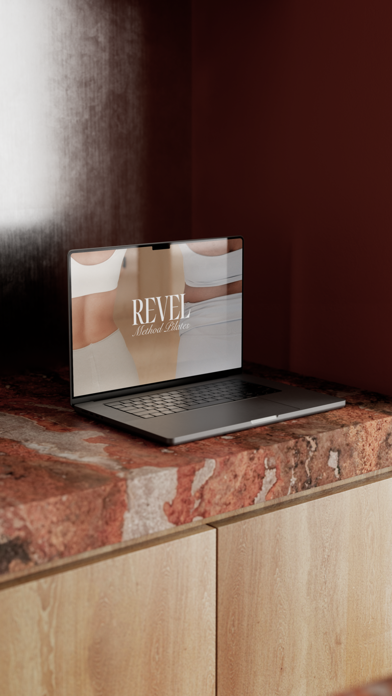 Revel Laptop Mockup