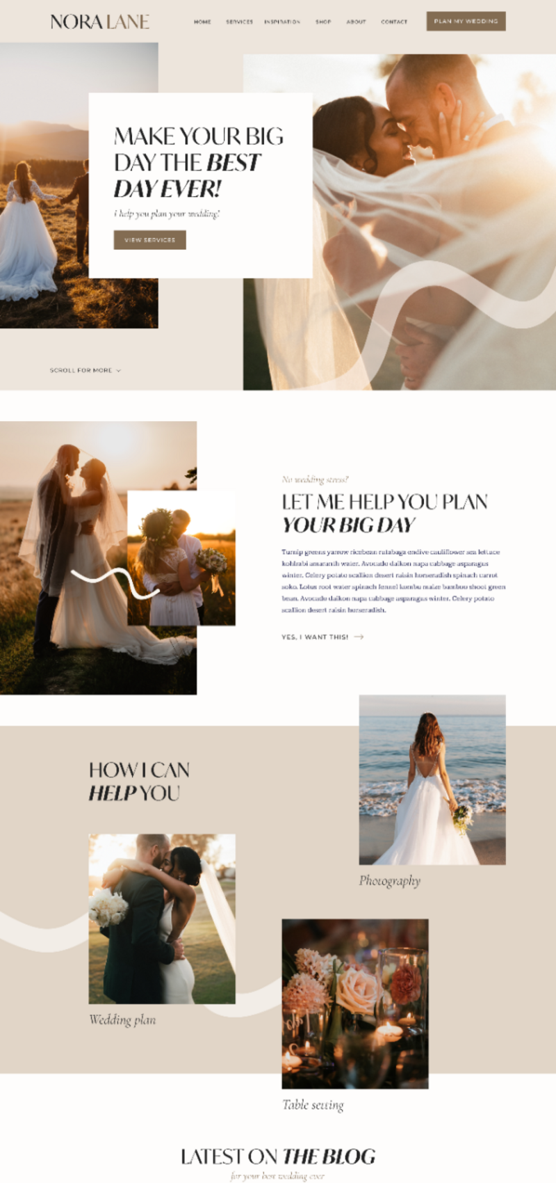 Atelojee Mallorca template customized