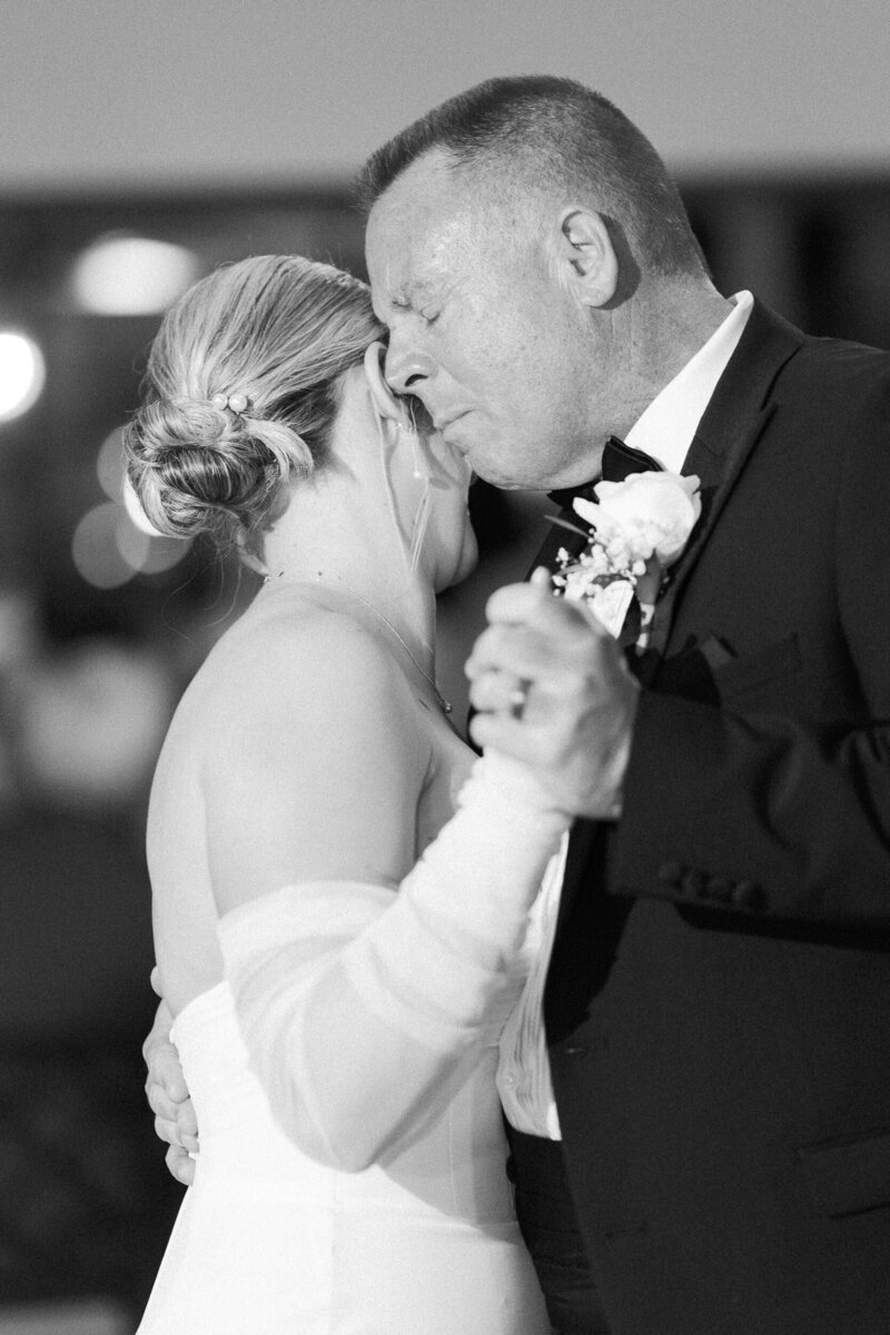 Father and Daughter Dance at Bakers Cay in Key Largo