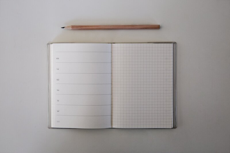 Personal branding notebook for thought leadership content