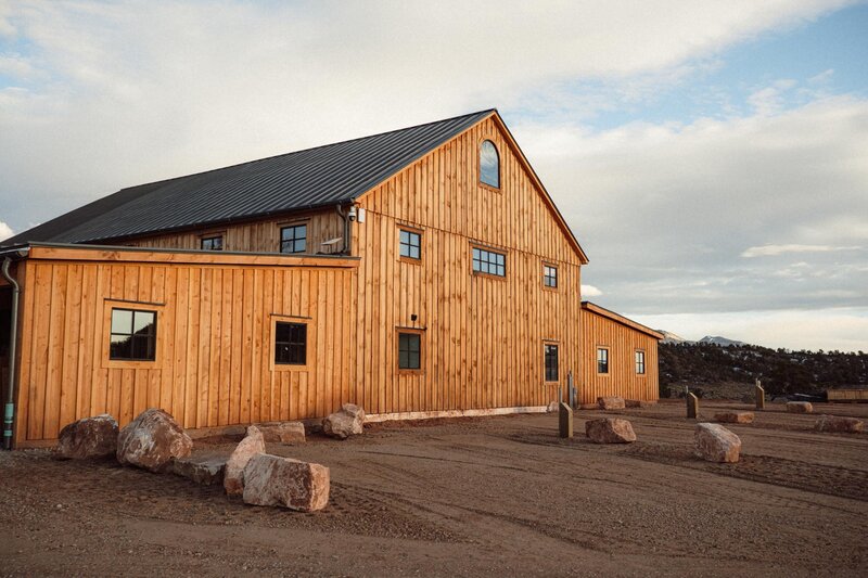 Reclaimed Barn & Log Cabin | Canyonland Ranch Compound