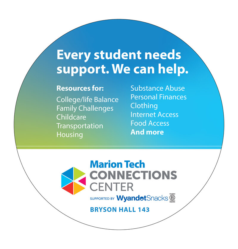 table sticker CC