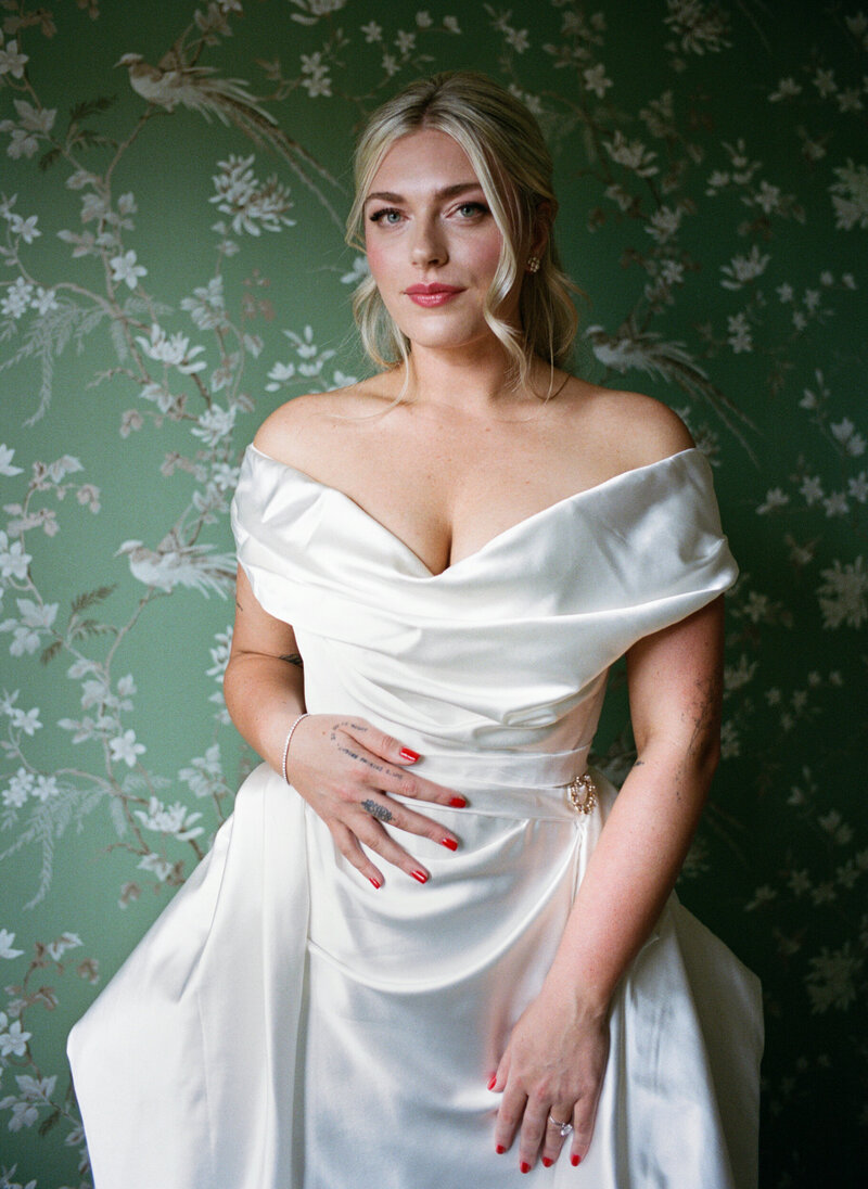 Bridal portrait