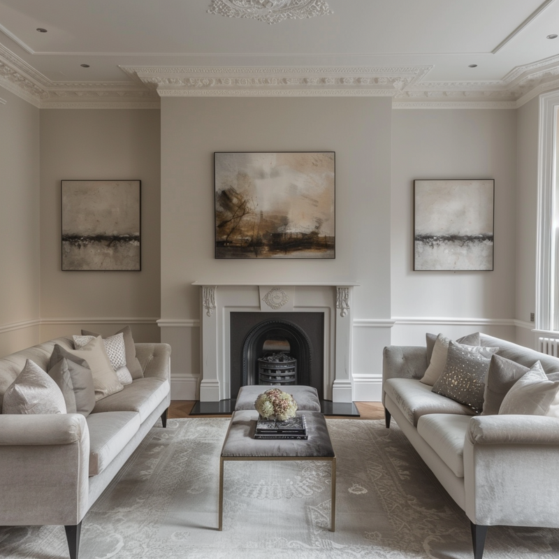 Classic living room