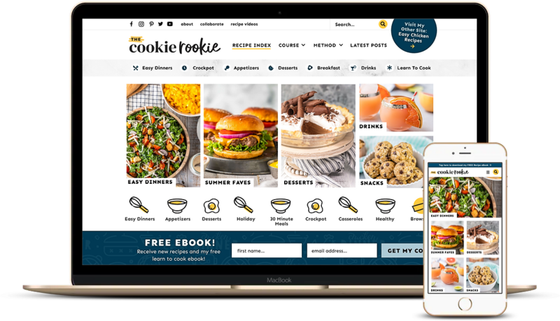 CauseAgency Social Enterprise Showit Website Template by Humankind