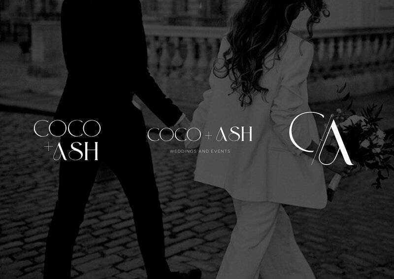 cocoash-wedding-logostyle-event-weddings-logo-brand-brandidentity-logodesign