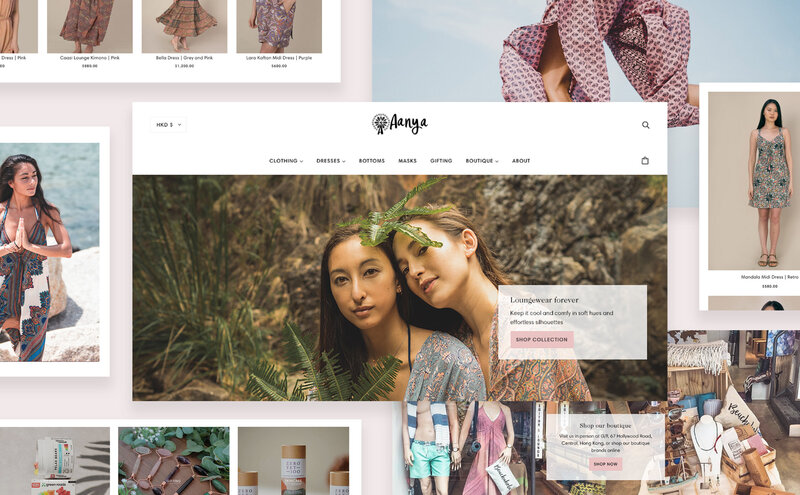 Aanya  Kyra Janelle — eCommerce Design & Email Marketing