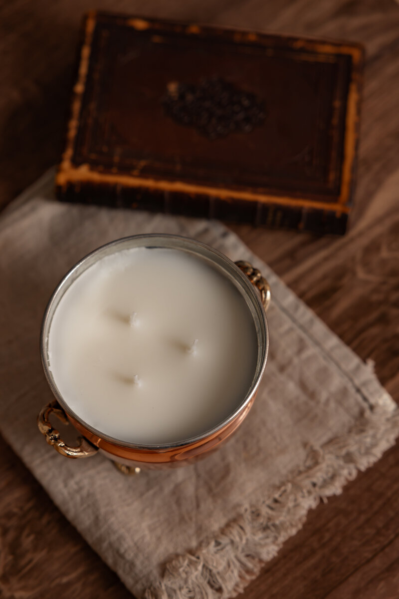 Coppermill Kitchen Grapefruit Candle 2
