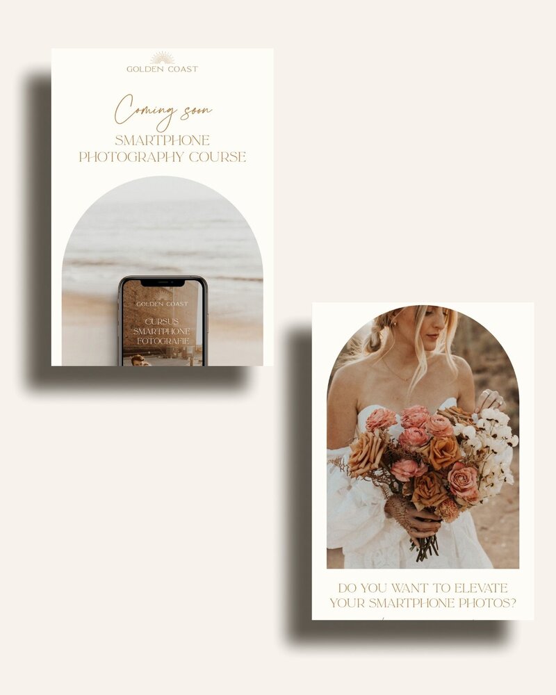 Flodesk email templates Golden Coast 6