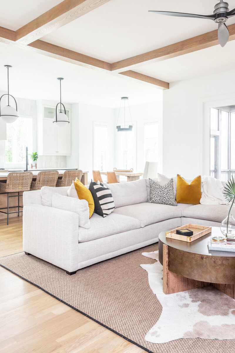 Home remodel by Roswell interior designer Andi Morse of Morse design