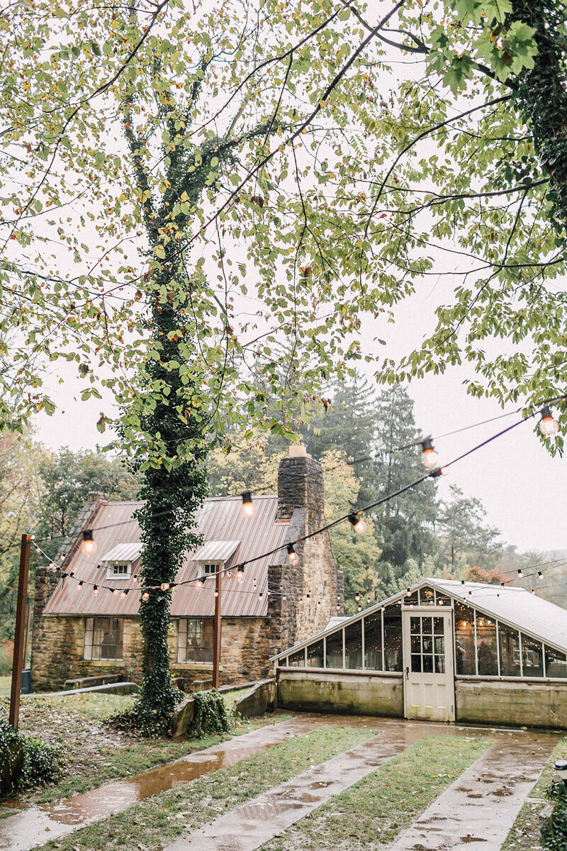 Central PA Greenhouse Wedding Venue | Historic Shady Lane