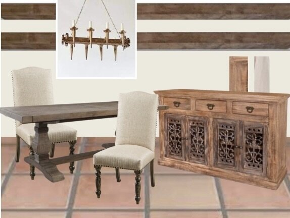 Mediterranean Dining Room