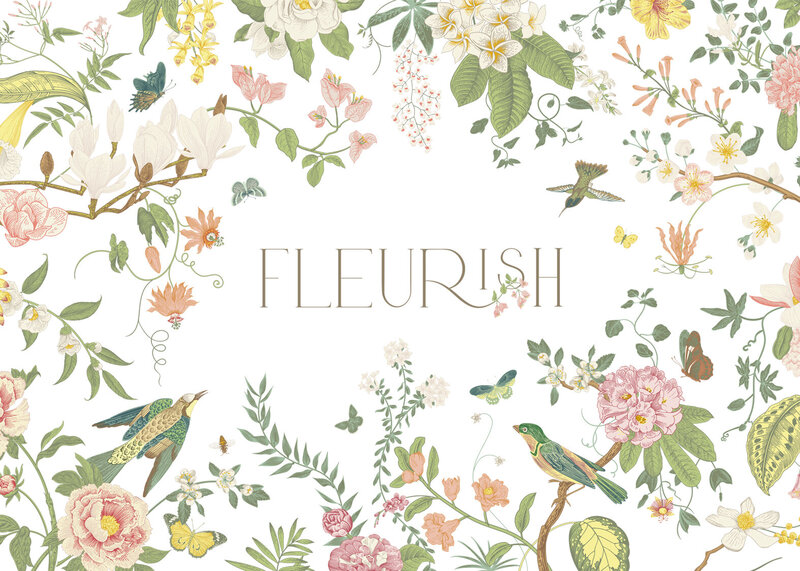 Fleurish Care Card Side 1