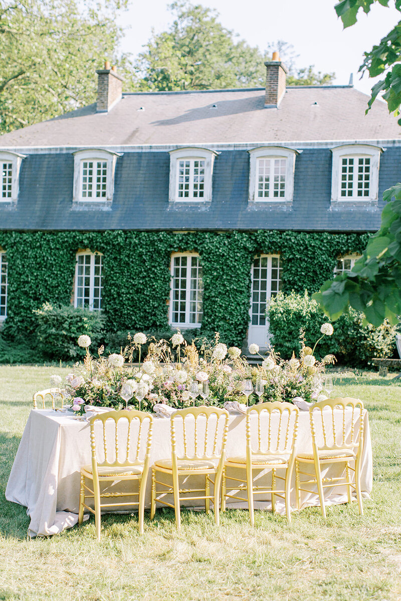 Pretty Stock Images Paris Chateau Wedding - 359