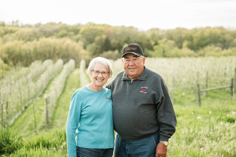 John Louis and wife from 2024