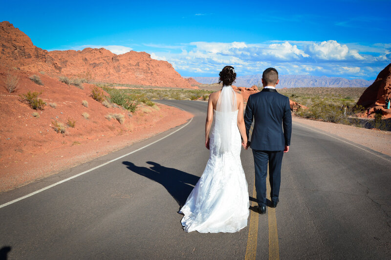 Mariage a La Vallee du Feu