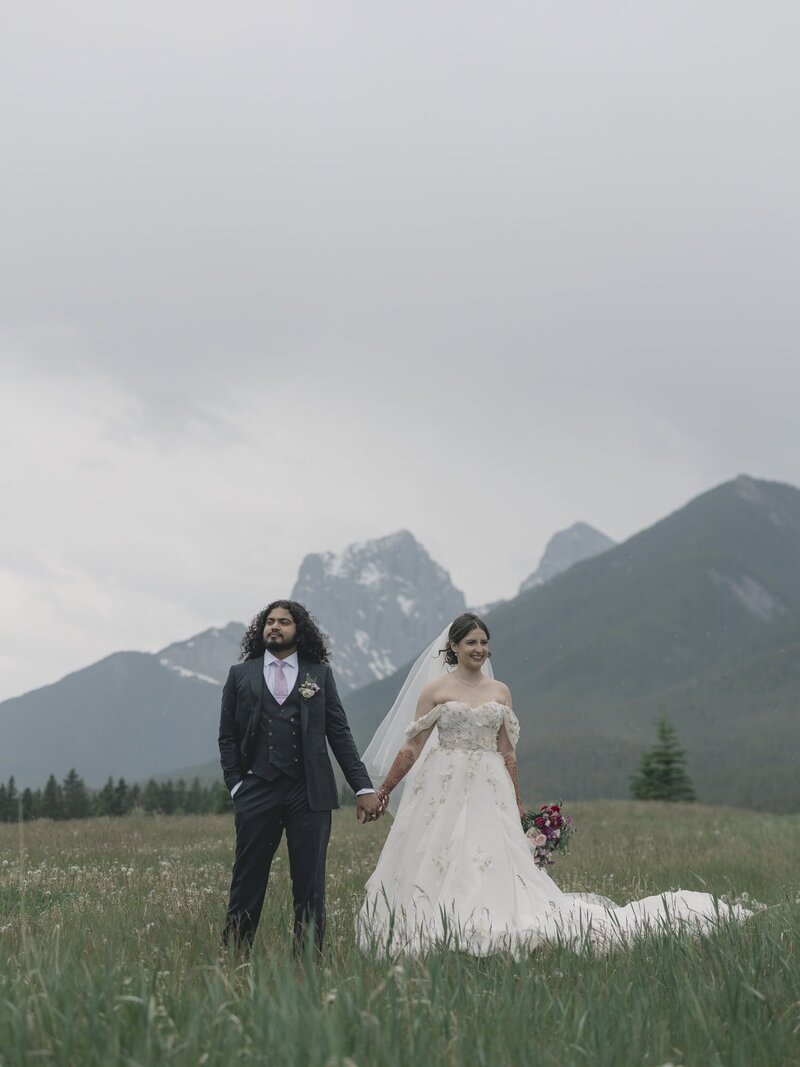 Timeless Tales Creatives - Fine Art Documentary wedding photographers in Canmore - Cornerstone Indian multicultural Weddings (80)
