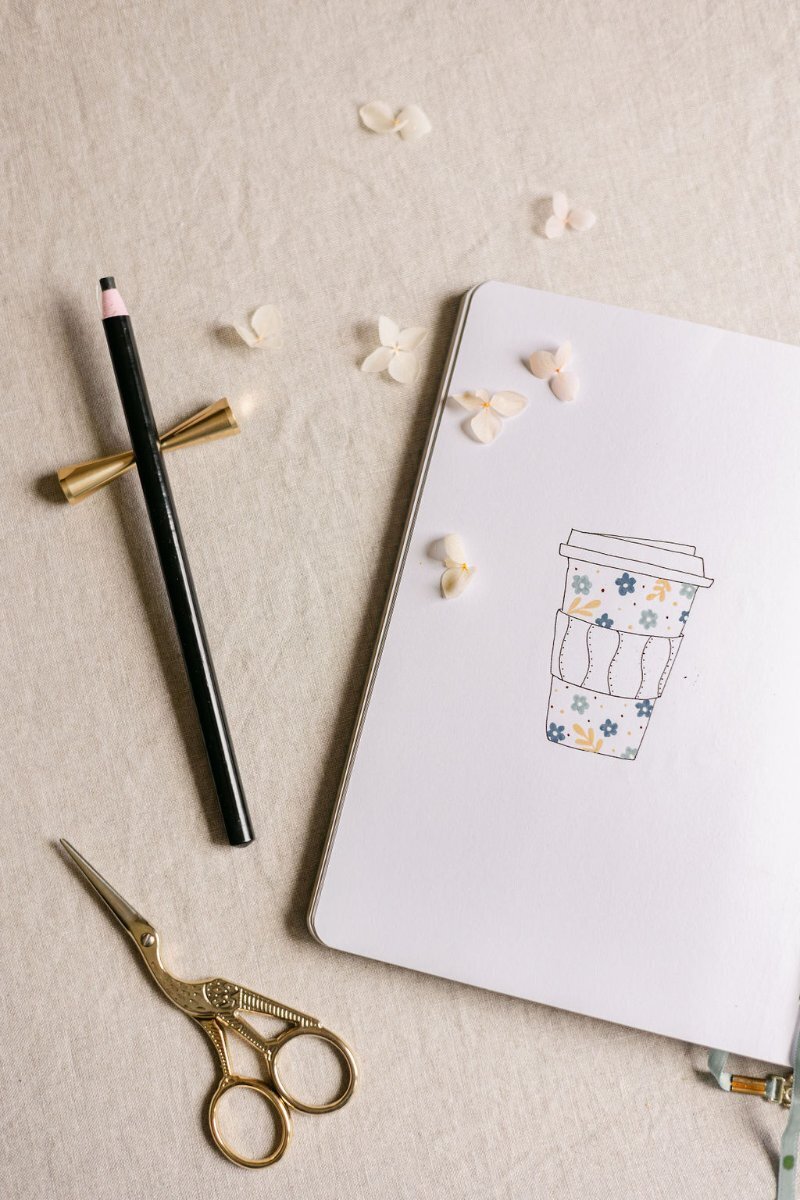 brand calligraphy invites