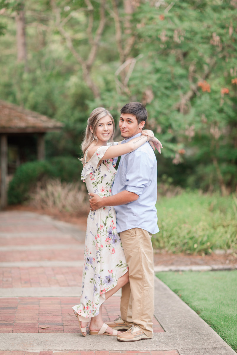 Jennifer B Photography-Sandhills Horticultural Gardens Engagement-Pinehurst NC-Cody and Kayla-2019-0042