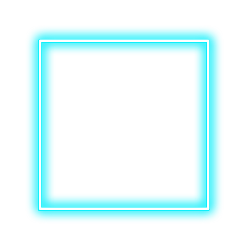 neon square