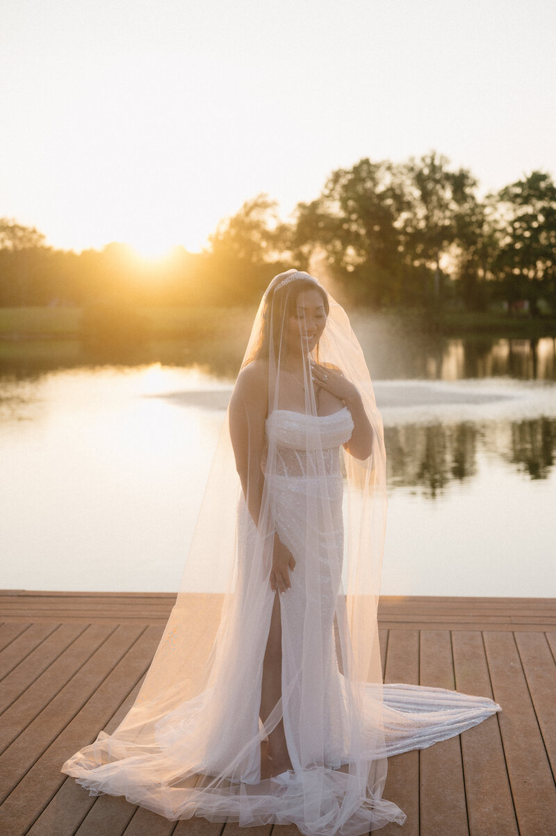 cute bride and groom couple at bristol mountain occasions wedding venue
