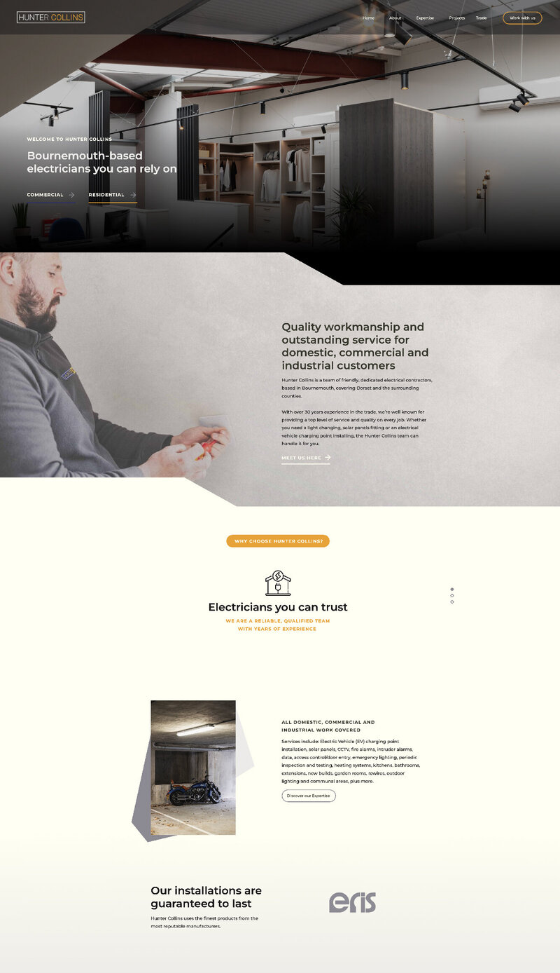 LYL - Website Visuals_Hunter Collins Ltd_Dorset Website Designer_Custom Work_