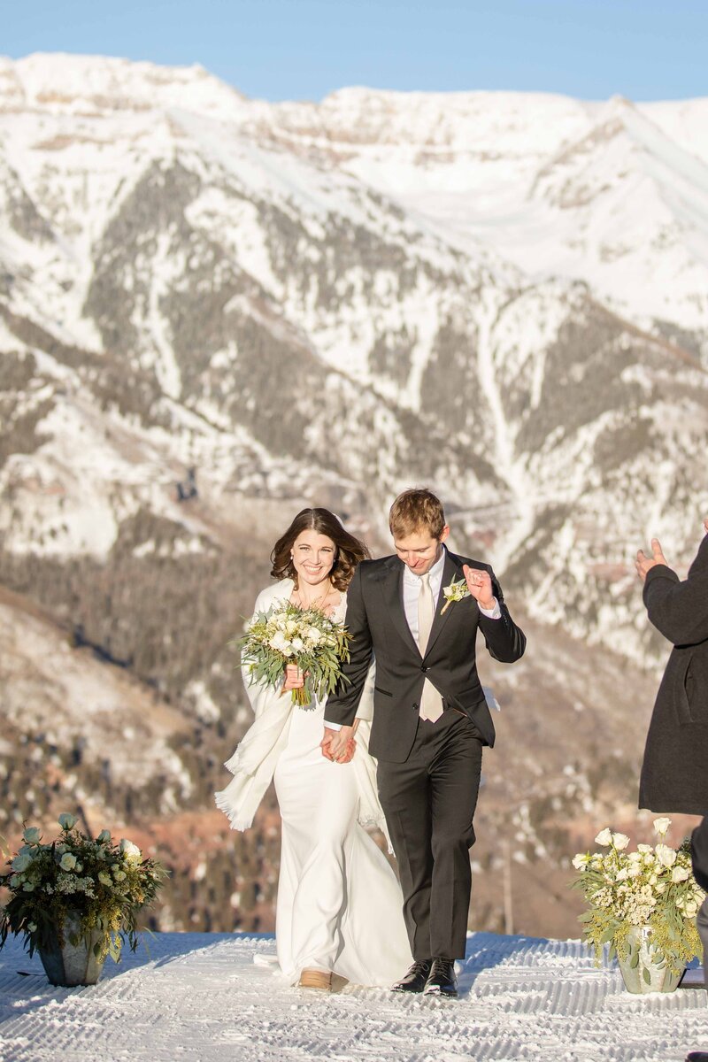 Telluride elopement photographer