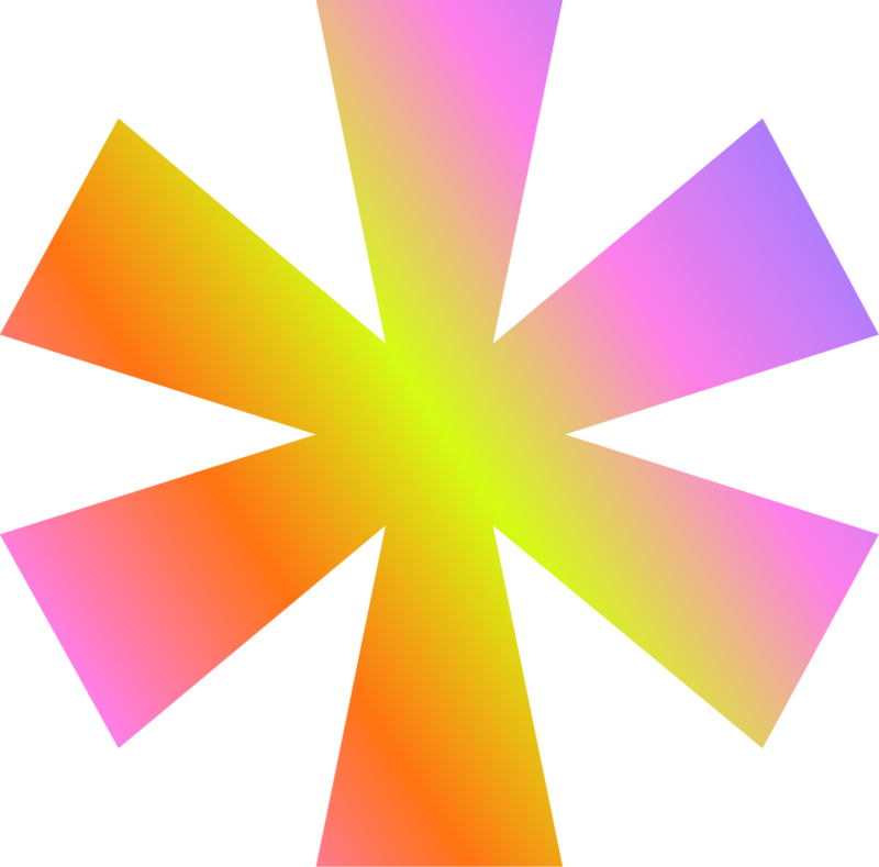 3D Asterisk