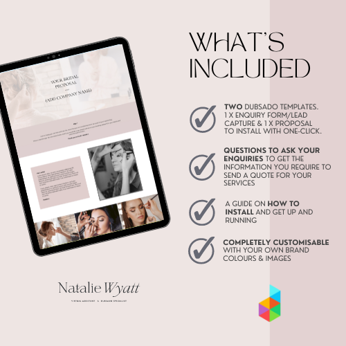 3_Bridal Proposal Listing