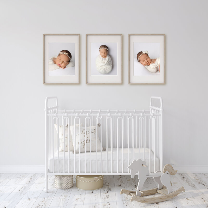 Huntington Beach California Newborn photography