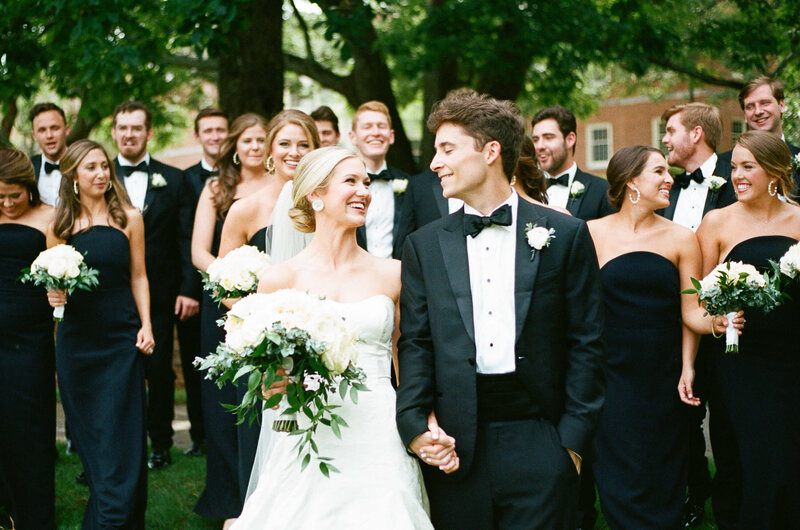 Wedding Photos at Samford University