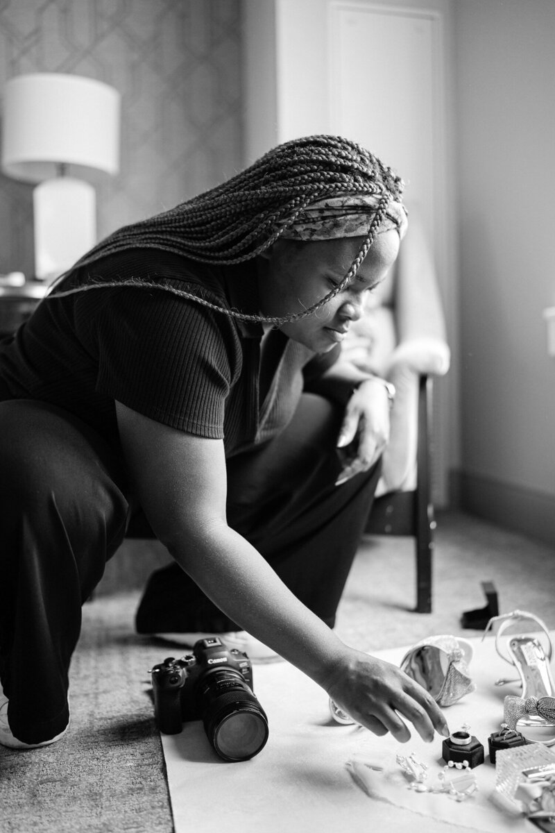 Black wedding photographers in philadelphia