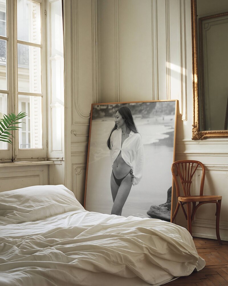 Lizzie Beach Photo print mockup3