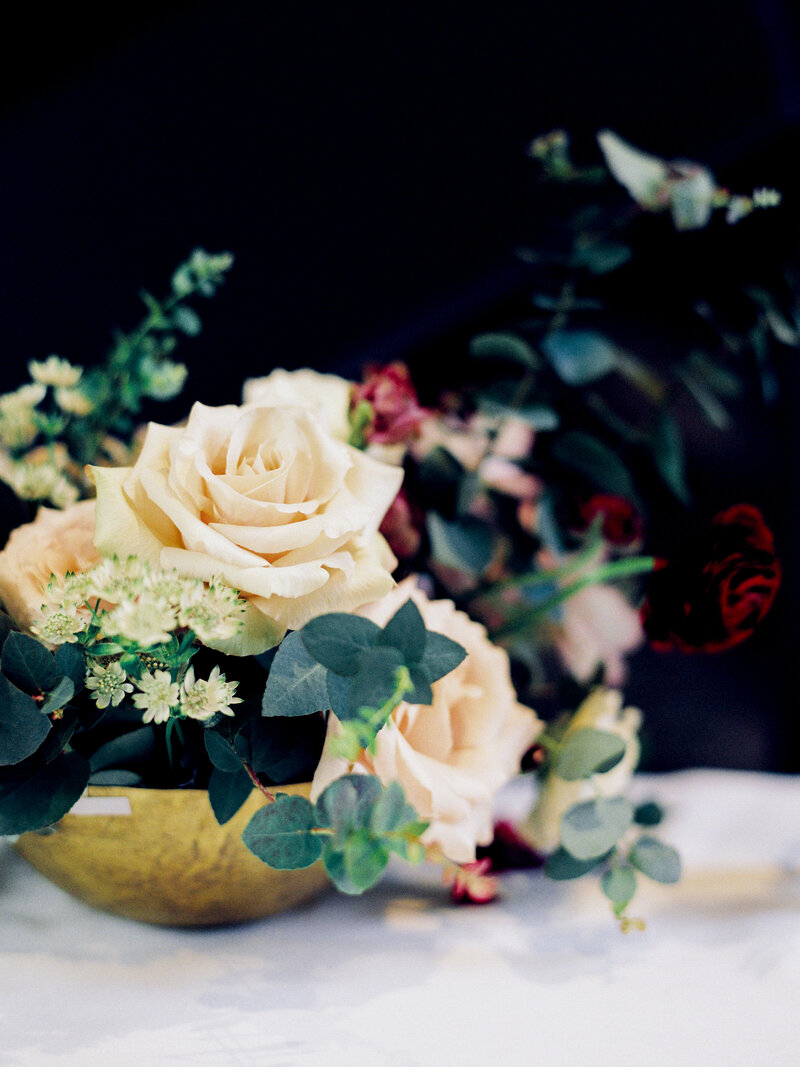 Spring Moody Floral Centerpiece