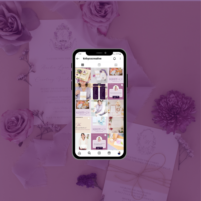 Kirby & Co Creative  Instagram Feed
