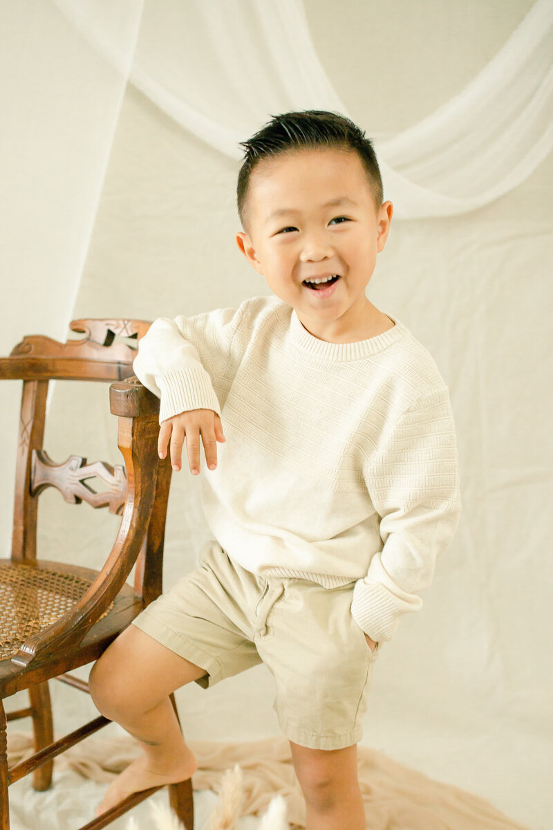 Hana Kay Photography Orange County newborn family photographer based in Irvine