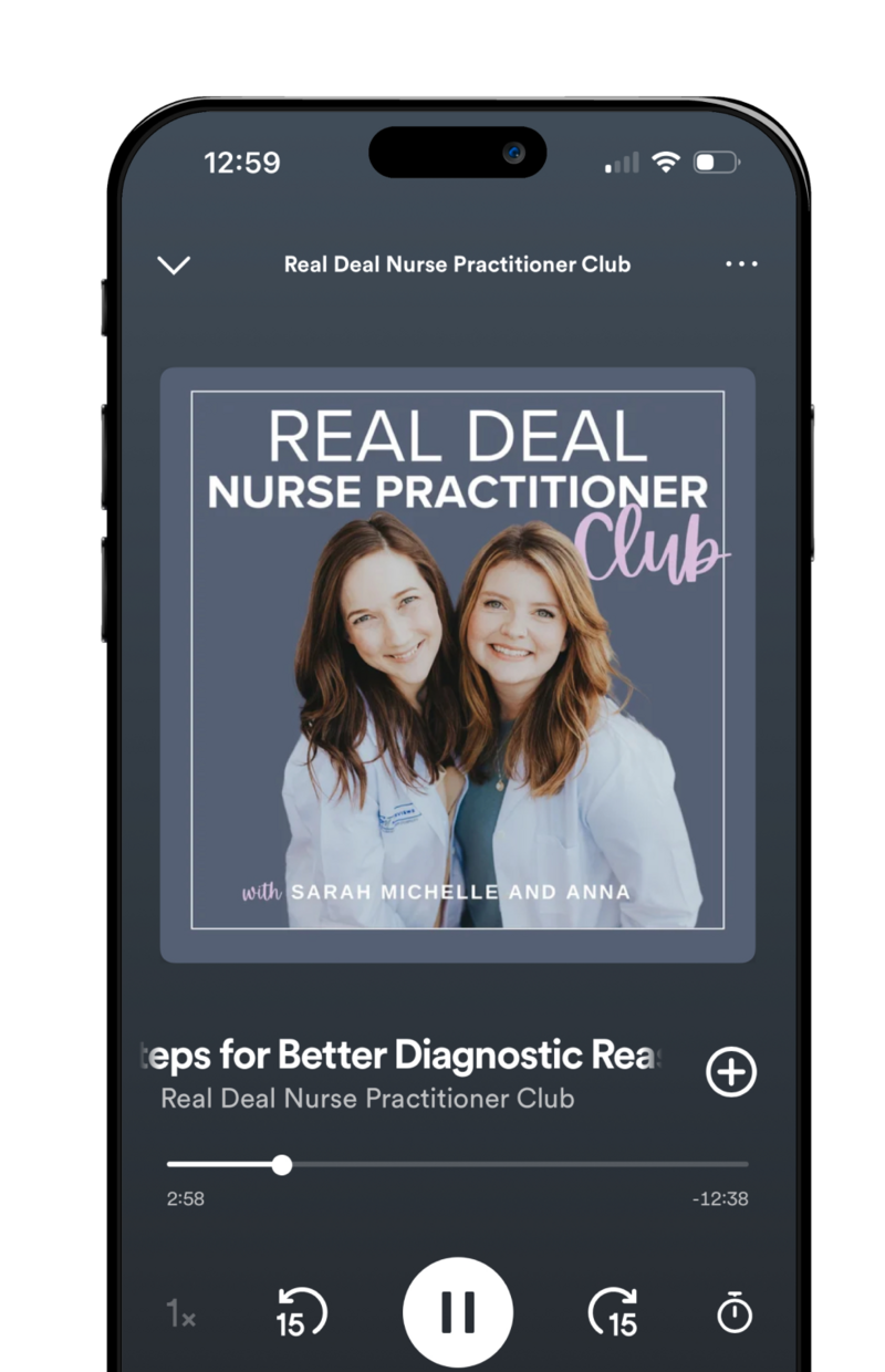 Real Deal Nurse Practitioner Club Podcast