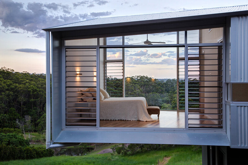 Inertech bedroom Fan Louver Windows climate