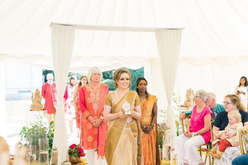 Queenshouse London Hindu Wedding Photographer38