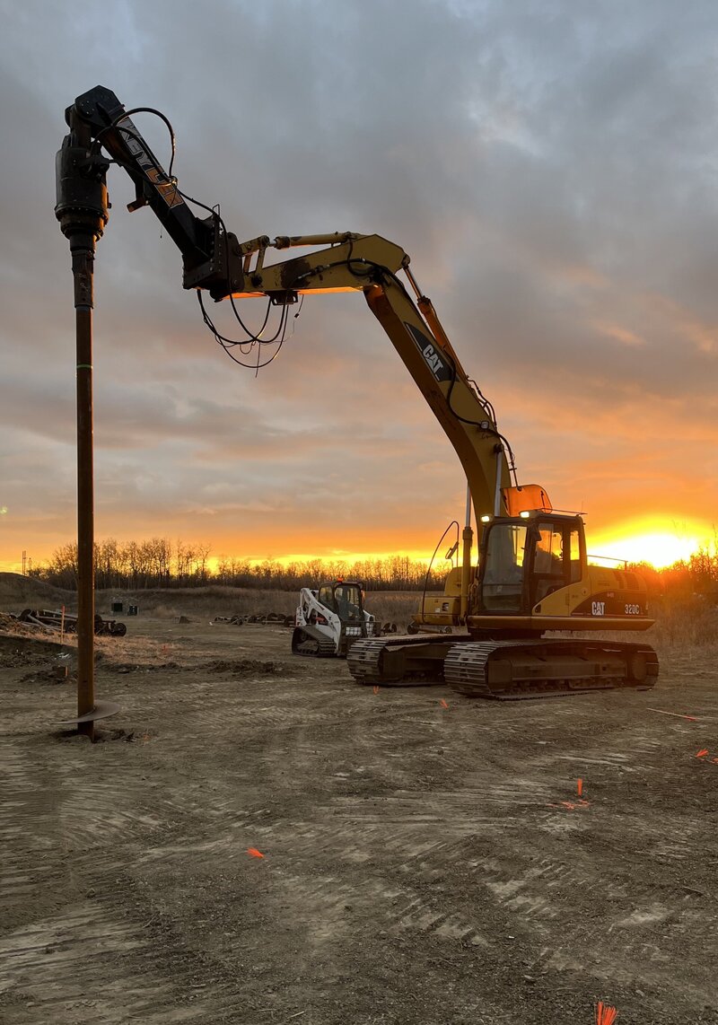 Helical screw pile