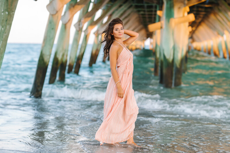 Myrtle Beach Senior Photographer - Senior Beach Photography - 2