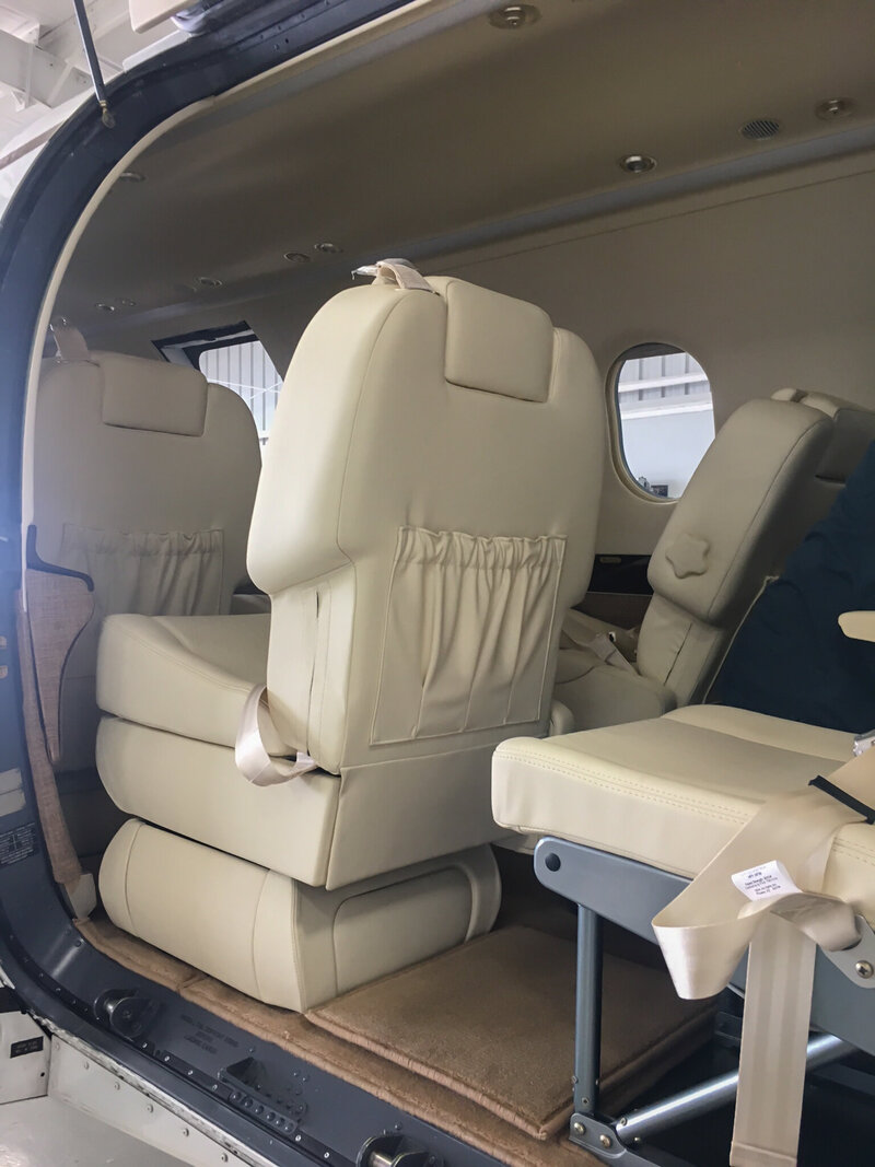 aeroplus interiors aircraft interior refurbishment 0005