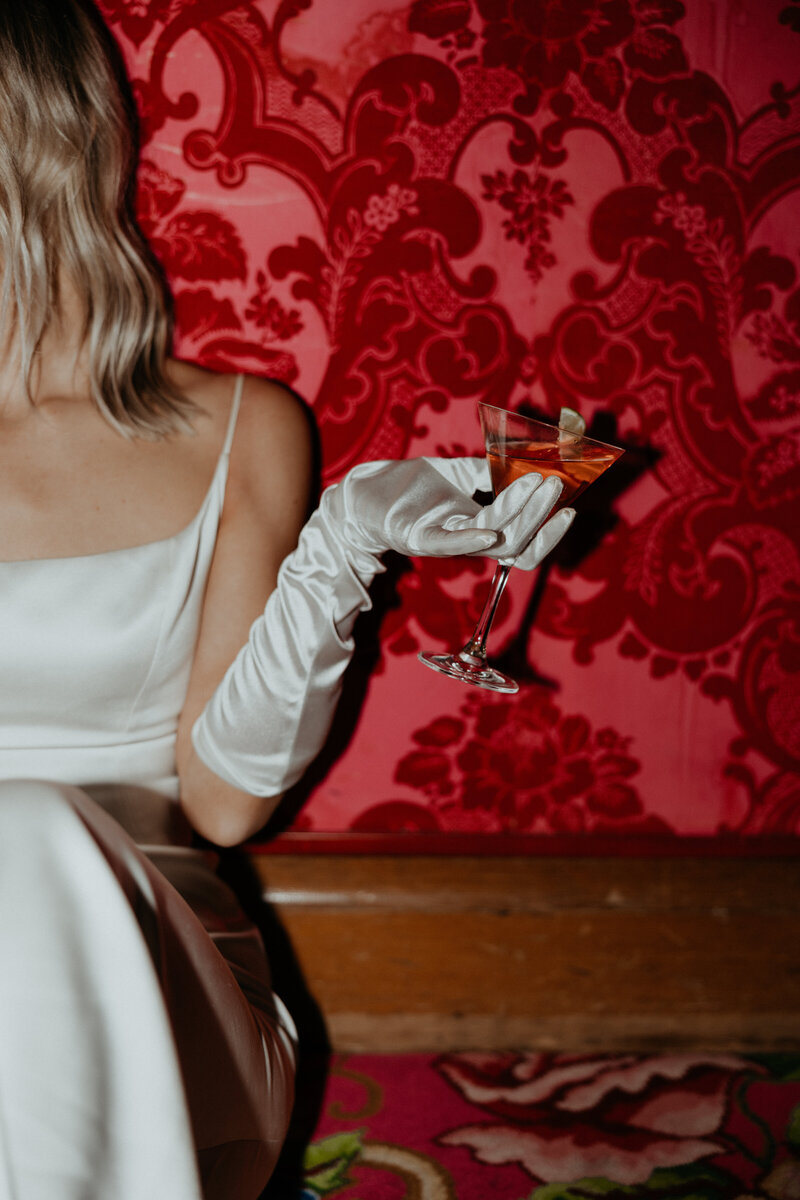 martini bridal
