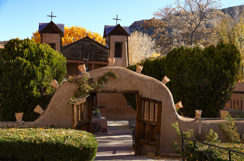 Scene from Santa Fe from Travel Magazine The Loaded Trunk