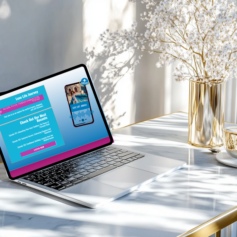 Star of Santorini - Branding Element - Shop2
