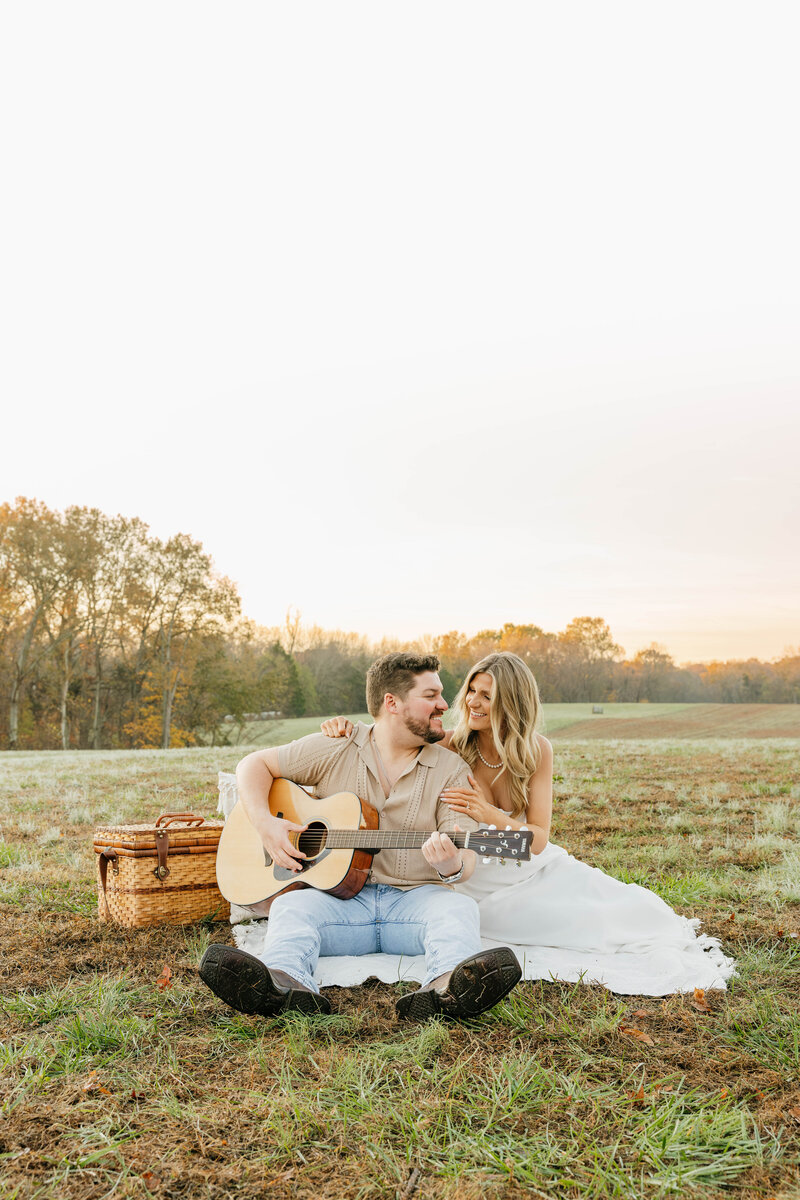 couple at their nashville photo session