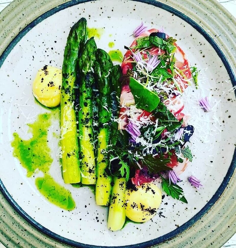 Private chef for hire. Belle & Bleu. Berkshire, England