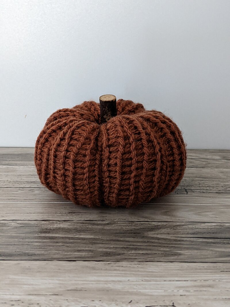 Knit Pumpkin
