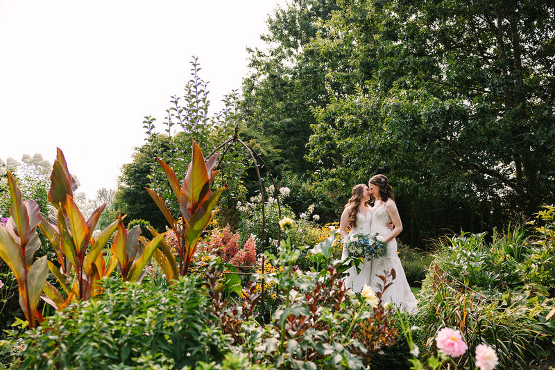 Snohomish Wedding Tour at Twin Willow Gardens Joanna Monger Photography