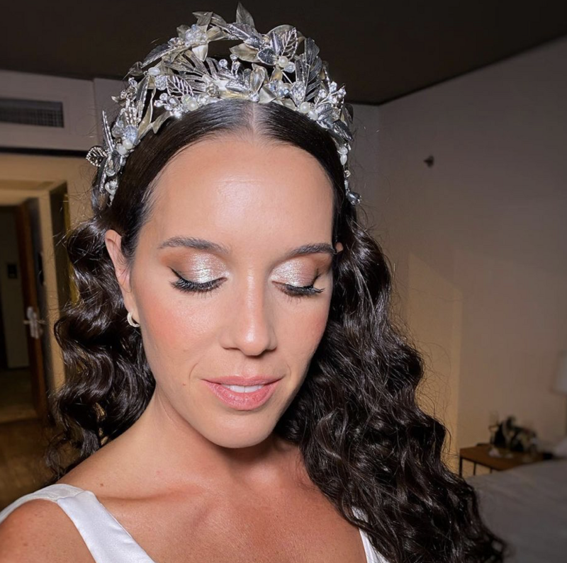 Elegant wedding makeup Coal Harbour